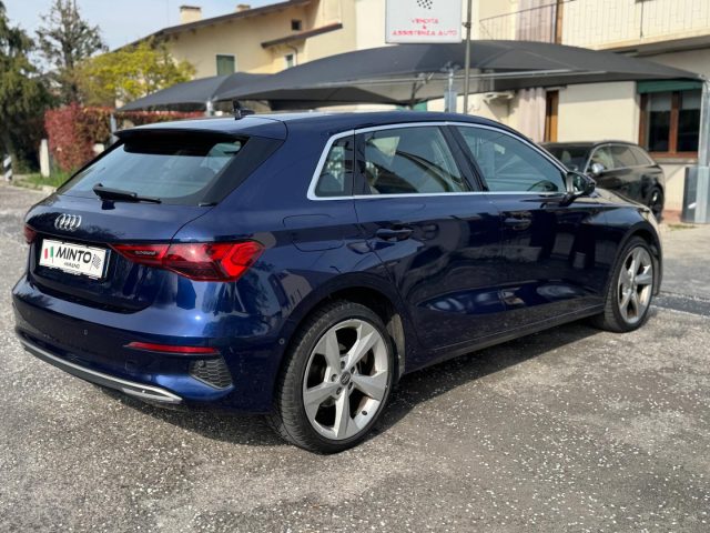 Audi A3 SPB 35 TDI S tronic Sport - foto 3 di 21