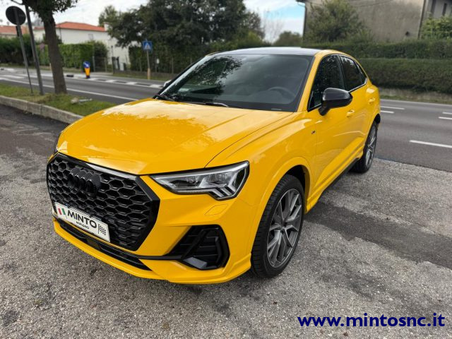 Audi Q3 SPB 35 TDI S tronic S line edition Identity Black km 0 a MIRANO