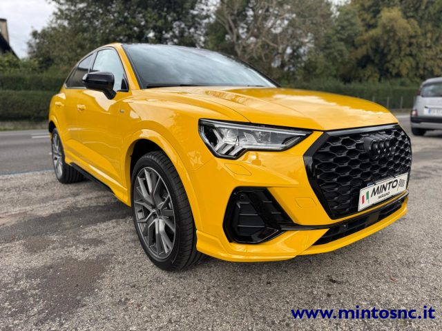 Audi Q3 SPB 35 TDI S tronic S line edition Identity Black - foto 4 di 20