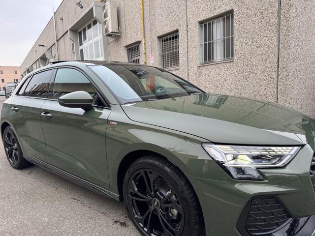 Audi A3 SPB TDI 150CV S-Tron. S-Line Edition KM.0-TETTO A. - foto 3 di 4