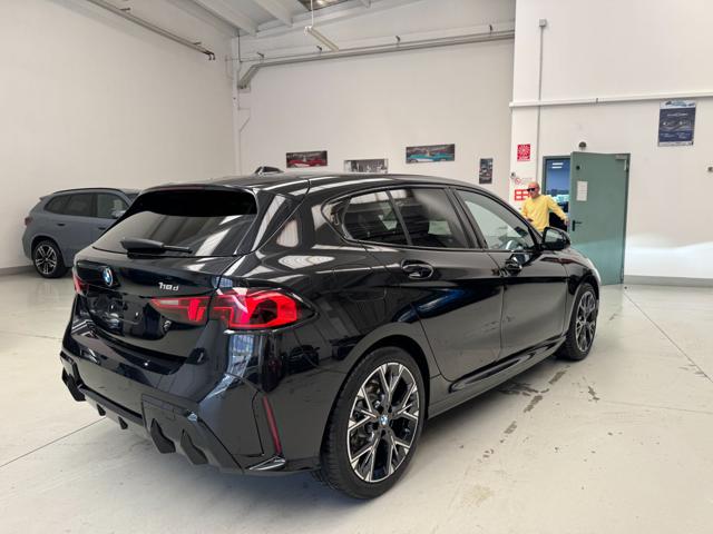 BMW 118 d 48v M-SPORT150CV KM. 5.500 - foto 4 di 4
