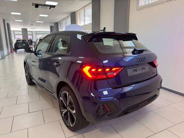 Audi A1 30 TFSI S tronic Identity Black - foto 4 di 4