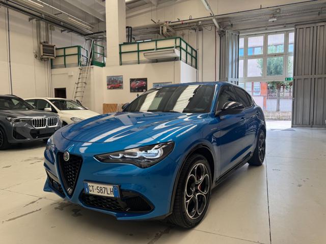 Alfa Romeo Stelvio 2.2 Turbodiesel 210 CV AT8 Q4 Veloce usato a MODENA