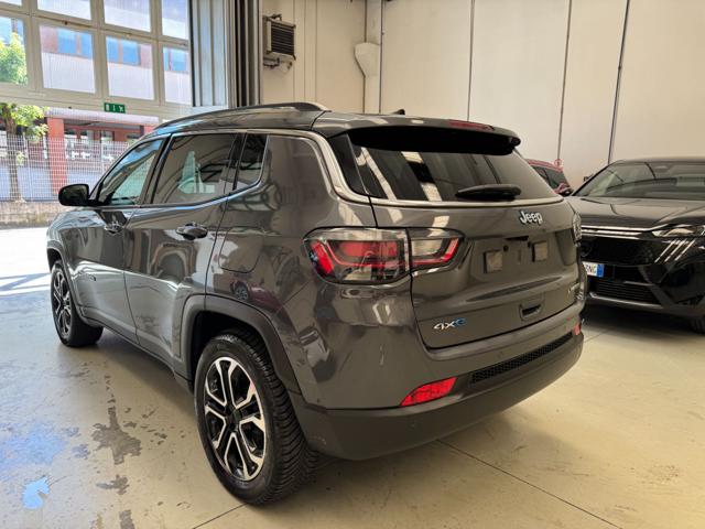 Jeep Compass 1.3 Turbo T4 190 CV PHEV AT6 4xe Limited - foto 4 di 4