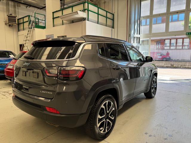 Jeep Compass 1.3 Turbo T4 190 CV PHEV AT6 4xe Limited - foto 3 di 4