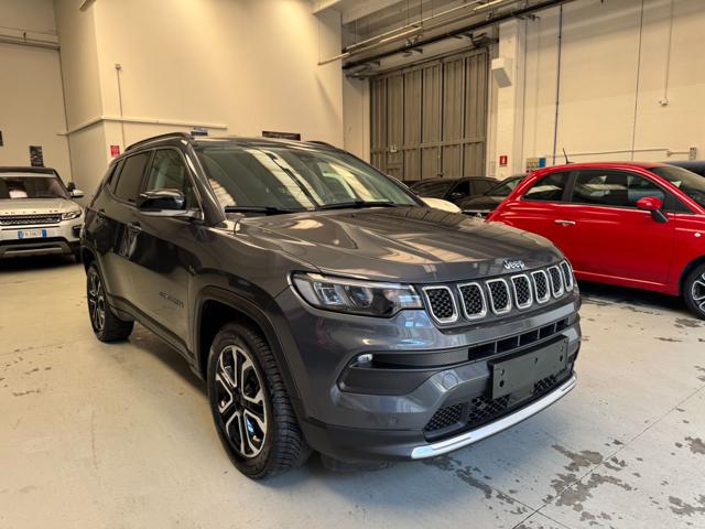 Jeep Compass 1.3 Turbo T4 190 CV PHEV AT6 4xe Limited - foto 2 di 4