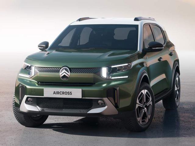 Citroen C3 Aircross 1.2 Hybrid MAX 145CV edcs6 7P KM.0 PRONTA CONSEGNA km 0 a MODENA