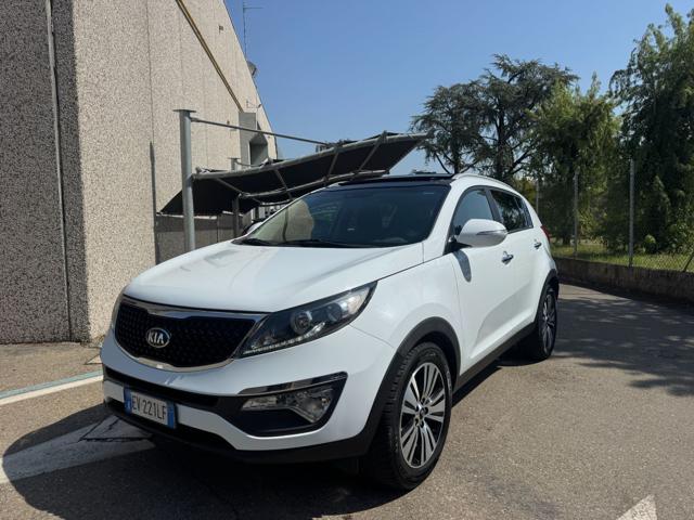 Kia Sportage 1.7 CRDI VGT 116CV Class NAVI+RETR.+TETTO A. usato a MODENA
