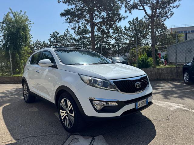 Kia Sportage 1.7 CRDI VGT 116CV Class NAVI+RETR.+TETTO A. - foto 2 di 4