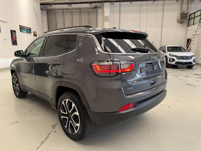 Jeep Compass 1.3 Turbo T4 190 CV PHEV AT6 4xe Limited - foto 4 di 4