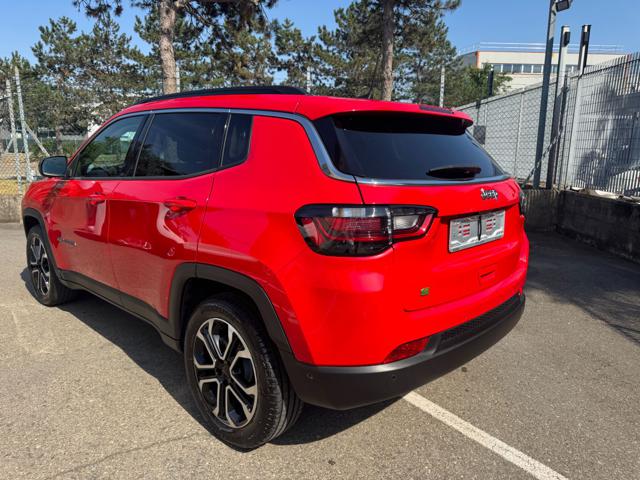 Jeep Compass 1.5 Turbo T4 130CV MHEV AT6 e Limited - foto 4 di 4