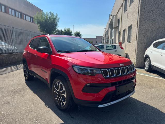 Jeep Compass 1.5 Turbo T4 130CV MHEV AT6 e Limited - foto 2 di 4