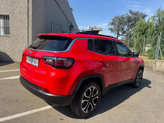 Jeep Compass 1.5 Turbo T4 130CV MHEV AT6 e Limited - foto 3 di 4