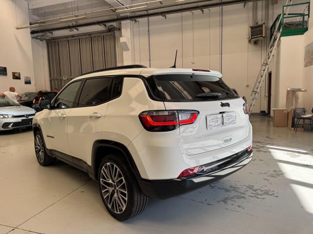 Jeep Compass 1.5 Turbo T4 130CV MHEV DCT Summit KM. 20.400 - foto 4 di 4