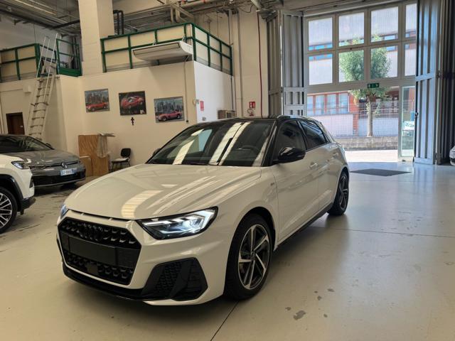 Audi A1 SPB 30 TFSI S-Tronic Identity Black S-Line KM.0, del 2025, 5 km, in vendita a Modena (MO)