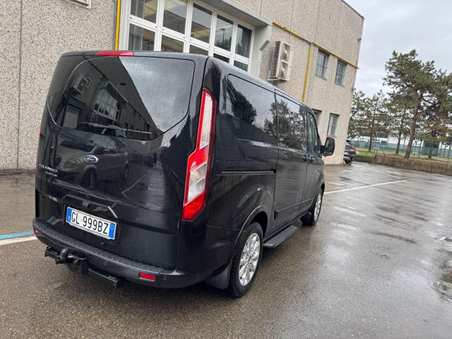 Ford Transit Custom 320 2.0 EcoBlue 130CV 8 POSTI TITANIUM - foto 3 di 15