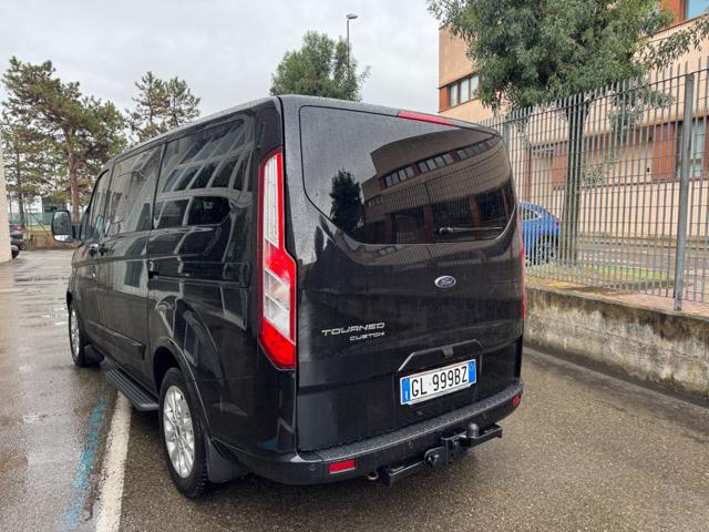 Ford Transit Custom 320 2.0 EcoBlue 130CV 8 POSTI TITANIUM - foto 4 di 15