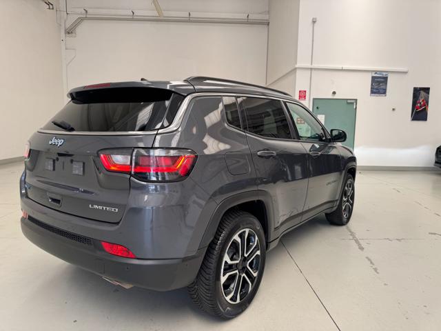 Jeep Compass 1.3 Turbo T4 190 CV PHEV AT6 4xe Limited - foto 3 di 4