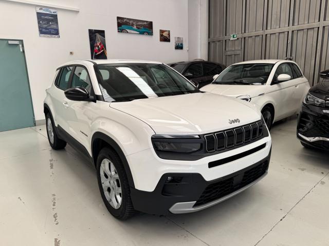 Jeep Avenger 1.2 Turbo 100 CV Longitude km. 36.200 - foto 2 di 4