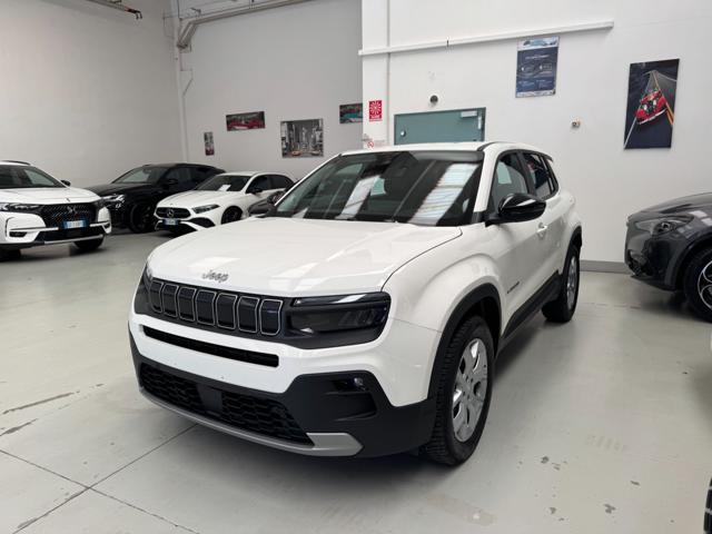 Jeep Avenger 1.2 Turbo 100 CV Longitude km. 36.200, del 2025, 36.200 km, in vendita a Modena (MO)