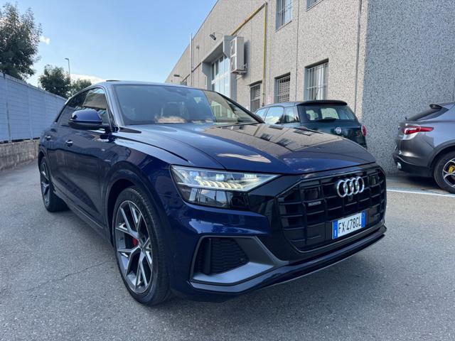 Audi Q8 50 TDI 286CV Quattro Tiptronic S-Line FULL OPT. - foto 2 di 4