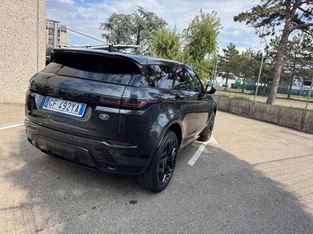 Land Rover Range Rover Evoque 2.0D I4 204 CV AWD Auto R-Dynamic HSE FULL OPT. - foto 4 di 4