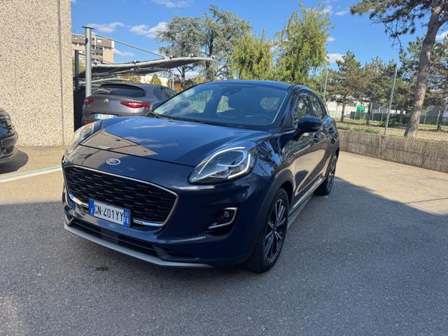 Ford Puma 1.0 EcoBoost Hybrid 125 CV Titanium NAVI, del 2023, 73.400 km, in vendita a Modena (MO)