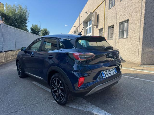 Ford Puma 1.0 EcoBoost Hybrid 125 CV Titanium NAVI - foto 4 di 4