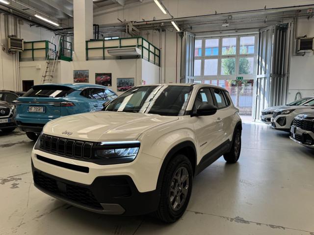 Jeep Avenger 1.2 Turbo 110 CV MHEV Longitude KM.0, del 2025, in vendita a Modena (MO)