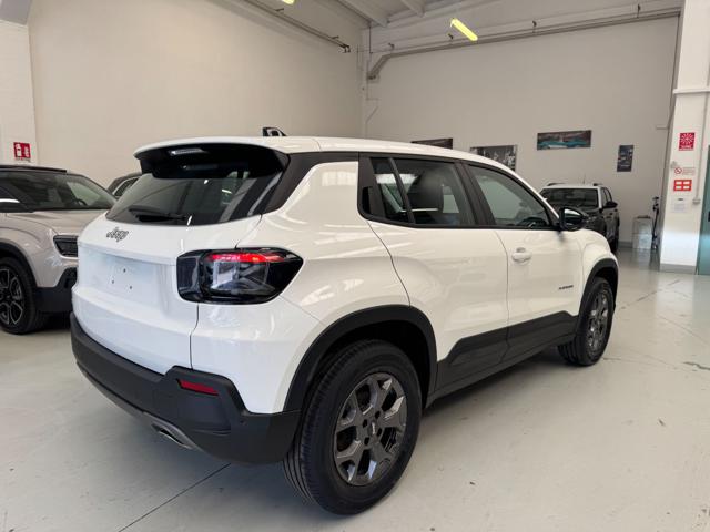 Jeep Avenger 1.2 Turbo 110 CV MHEV Longitude KM.0 - foto 3 di 4