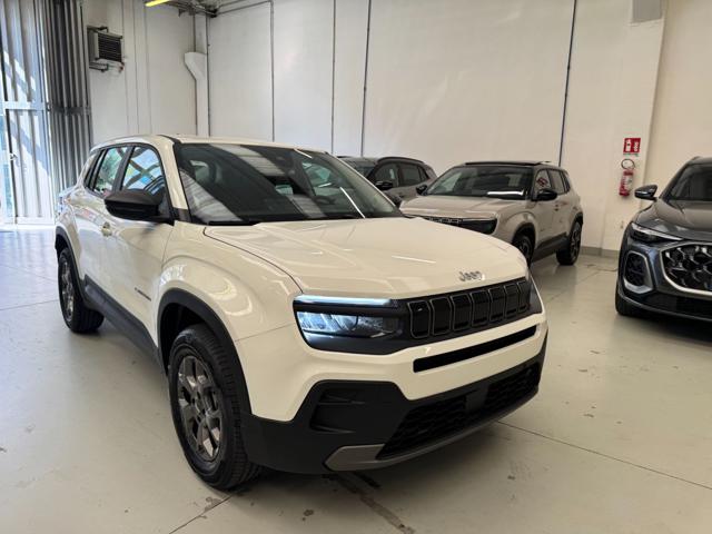 Jeep Avenger 1.2 Turbo 110 CV MHEV Longitude KM.0 - foto 2 di 4