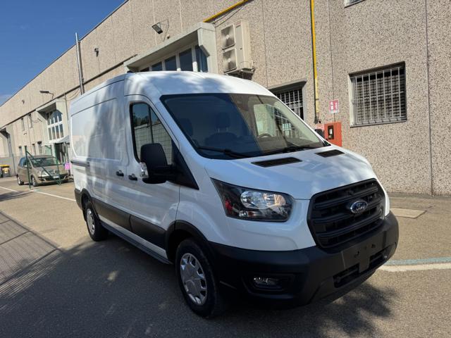 Ford Transit 310 2.0TDCi EcoBlue 130CV PM-TM Furgone Autom KM.0 - foto 2 di 4