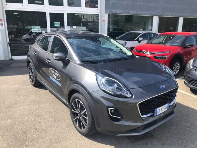 Ford Puma 1.0 Hybrid 125CV Titanium SOLO NOLEGGIO - foto 2 di 4