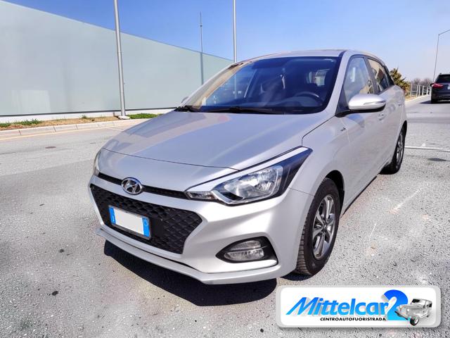 Hyundai i20 1.2 5 porte Econext Connectline usato a CASSACCO