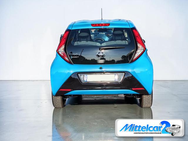 Toyota Aygo Connect 1.0 VVT-i 72CV 5 porte x-business MMT - foto 4 di 4