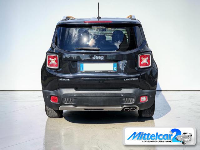 Jeep Renegade 2.0 Mjt 140CV 4WD Active Drive Limited - foto 3 di 4
