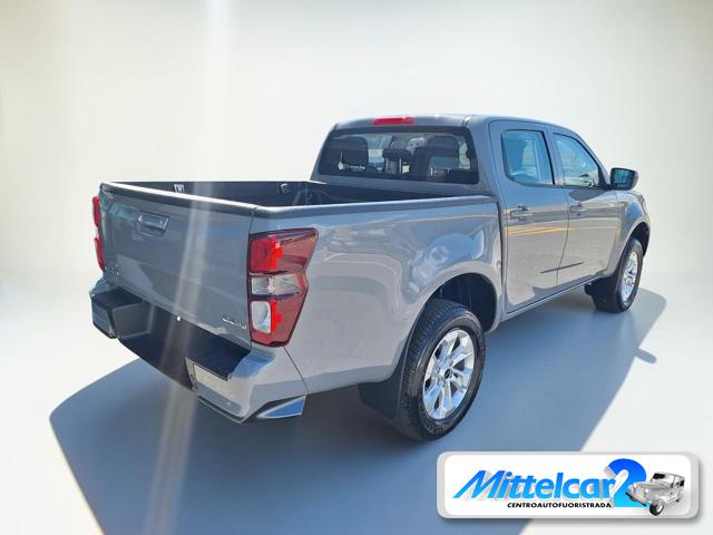 Isuzu D MAX 2.2 CREW 2.2 L TD 4WD MT EVOLUTION CON VASCA COPRICASS - foto 3 di 4