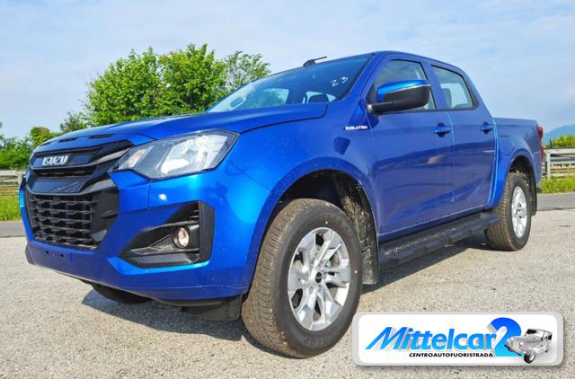 Isuzu D MAX 2.2 CREW 2.2 L TD 4WD AT EVOLUTION CON VASCA COPRICASS - foto 2 di 3