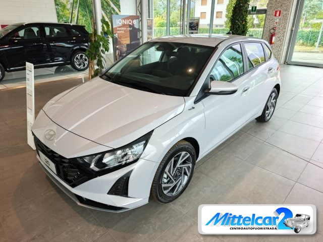 Hyundai i20 1.0 T-GDI Connectline nuovo a CASSACCO
