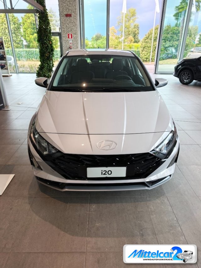 Hyundai i20 1.0 T-GDI DCT Connectline nuovo a CASSACCO