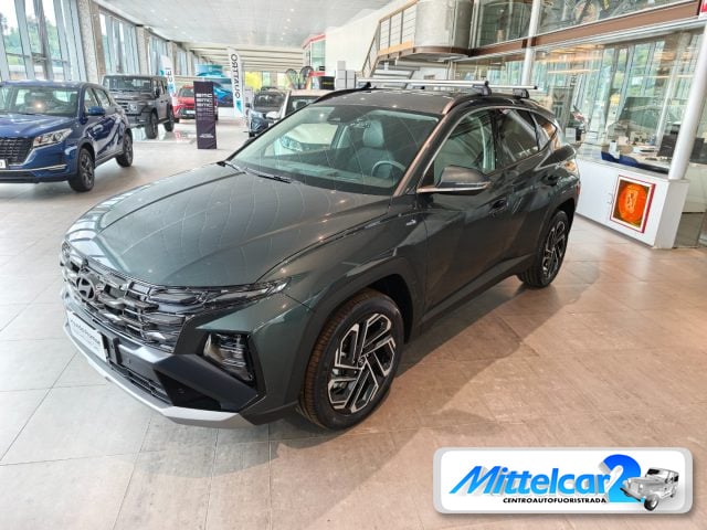 Hyundai TUCSON 1.6 HEV aut. Exellence km 0 a CASSACCO