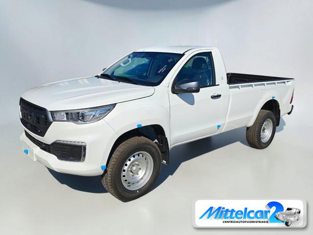 Foton Tunland G7 Tunland G7 2.0 TDI Cabina Singola 4WD, 5 km, in vendita a Cassacco (UD)