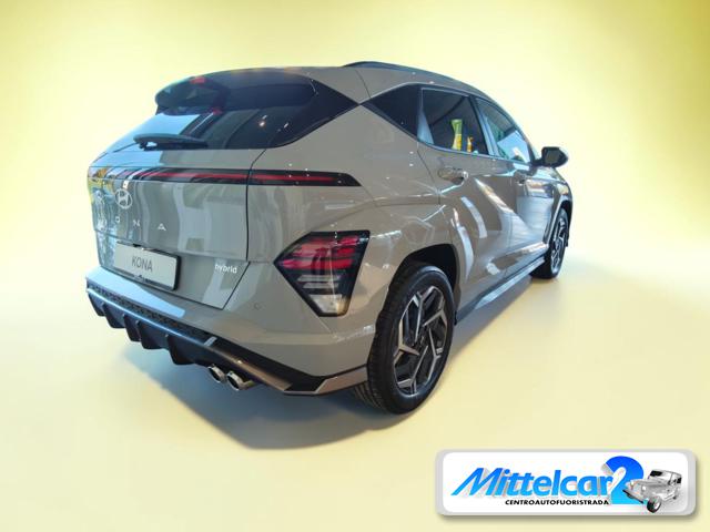 Hyundai KONA 1.6 HEV DCT NLine - foto 4 di 4