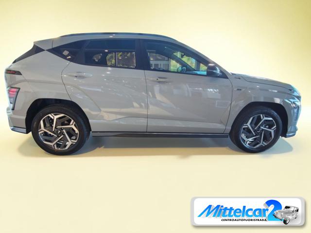 Hyundai KONA 1.6 HEV DCT NLine - foto 2 di 4