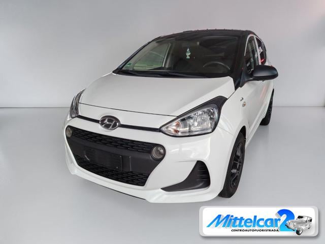 Hyundai i10 1.0 MPI Advanced, del 2019, 31.000 km, in vendita a Cassacco (UD)