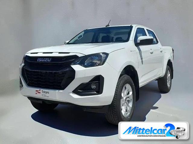 Isuzu D MAX 2.2 CREW 2.2 L TD 4WD MT EVOLUTION - foto 2 di 4