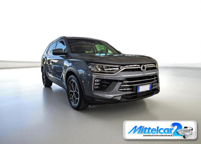 SsangYong Korando 1.6 Diesel 2WD aut. Icon usato a CASSACCO