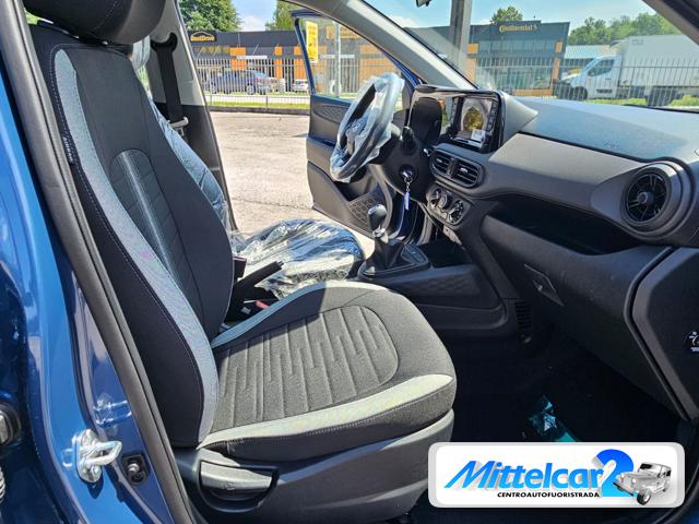 Hyundai i10 1.0 MPI Connectline MY 25, del 2025, in vendita a Cassacco (UD)