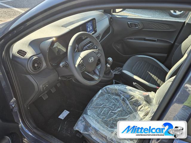 Hyundai i10 1.0 MPI Connectline MY 25, del 2025, in vendita a Cassacco (UD)
