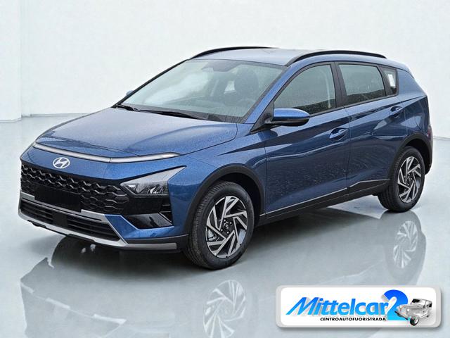 Hyundai BAYON 1.2 MPI MT XLine km 0 a CASSACCO